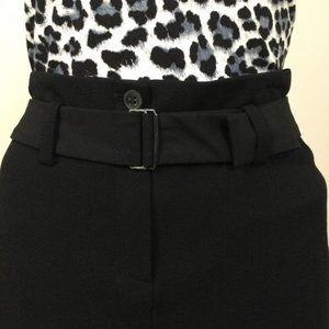 👛 2/$50 ANNETTE GORTZ Black Partially Lined  Pencil Skirt